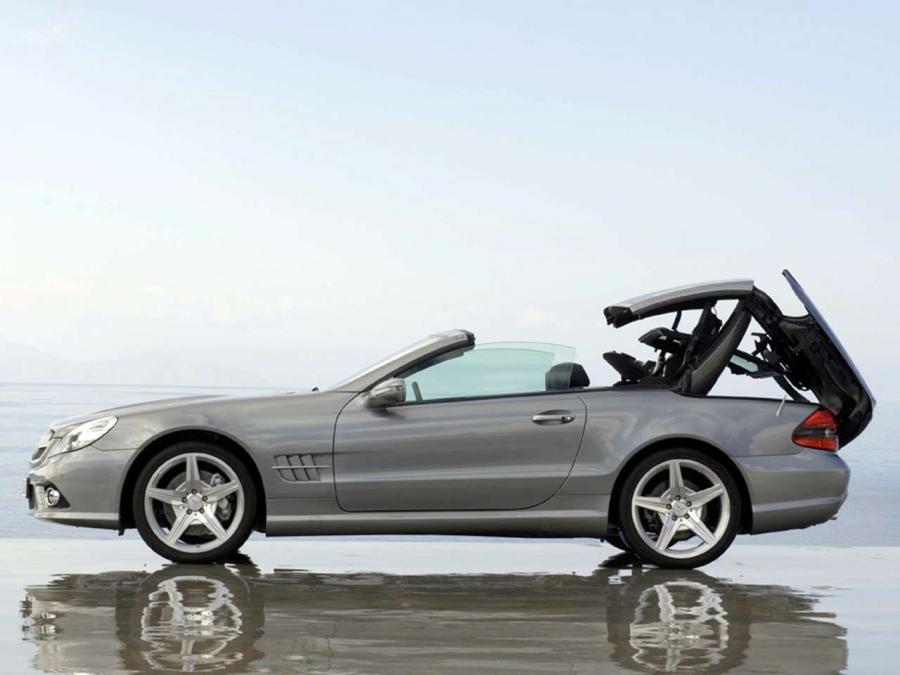 Mercedes-Benz SL-Class 2009 года  (фото 175 из 234)